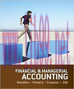 (PDF)Financial and Managerial Accounting 10th Edition