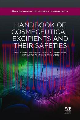 [AME]Handbook of Cosmeceutical Excipients and Their Safeties