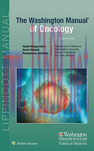 [AME]The Washington Manual of Oncology: Therapeutic Principles in Practice (ePub+azw3+Converted...