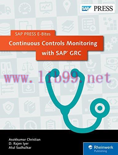 [FOX-Ebook]Continuous Controls Monitoring with SAP GRC (SAP PRESS E-Bites Book 10)