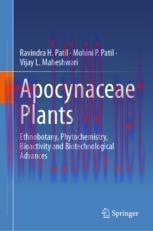 [PDF]Apocynaceae Plants: Ethnobotany, Phytochemistry, Bioactivity and Biotechnological Advances