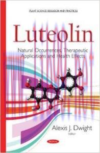 [AME]Luteolin: Natural Occurrences, Therapeutic Applications and Health Effects