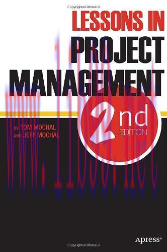 [FOX-Ebook]Lessons in Project Management, 2nd Edition