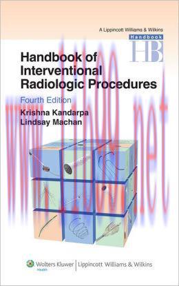 [AME]Handbook of Interventional Radiologic Procedures, 4th Edition
