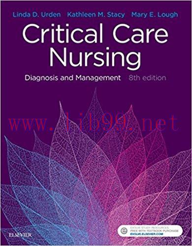 [AME]Critical Care Nursing: Diagnosis and Management (Critical Care Nursing Diagnosis), 8th Edi...