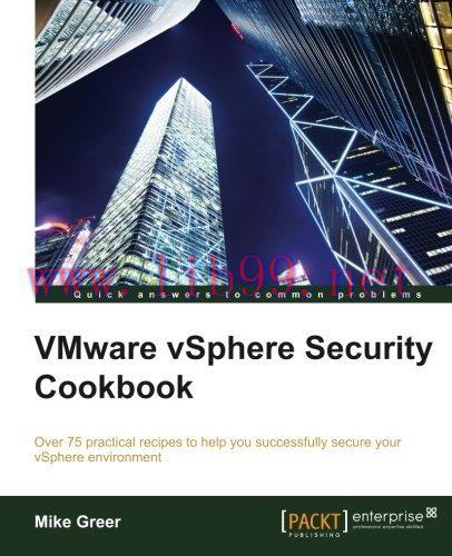[FOX-Ebook]vSphere Security Cookbook