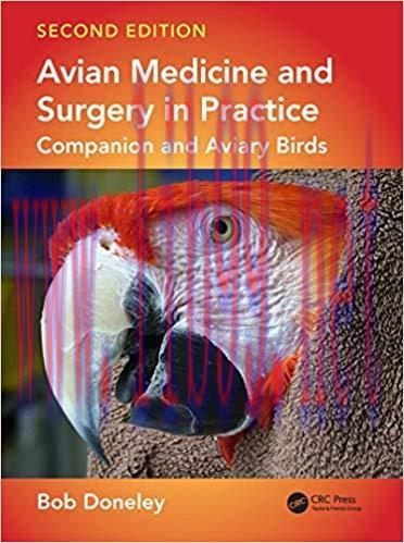 (PDF)Avian Medicine and Surgery in Practice: Companion and Aviary Birds, Second Edition 2nd Edi...