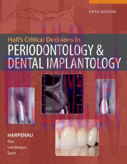 [AME]Hall’s Critical Decisions in Periodontology, 5th Edition