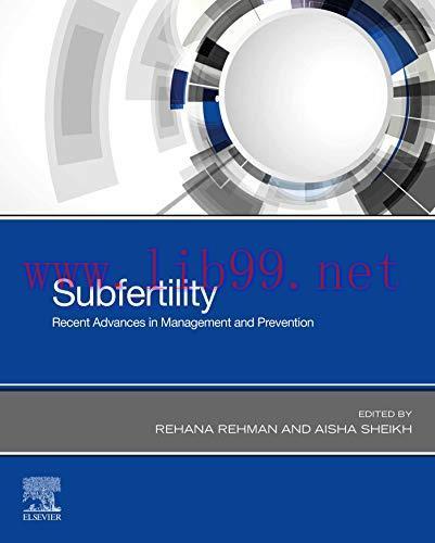 [AME]Subfertility: Recent advances for management and Prevention (EPUB & Converted PDF)