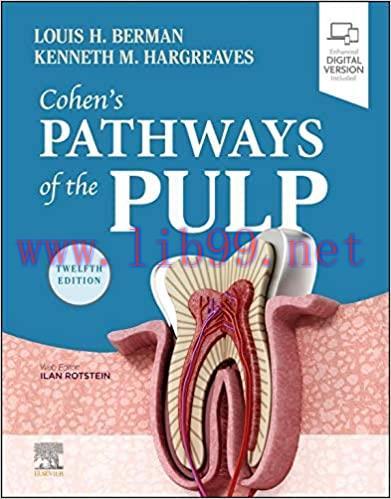 [AME]Cohen’s Pathways of the Pulp 12th Edition ( Epub )