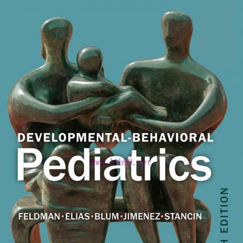 [AME]Developmental-Behavioral Pediatrics, 5th Edition (EPUB)