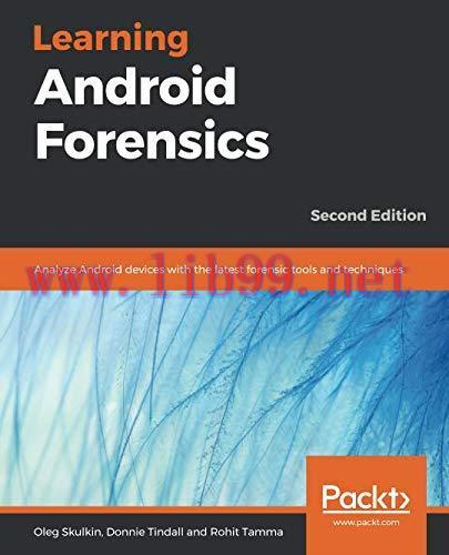 [FOX-Ebook]Learning Android Forensics, 2nd Edition