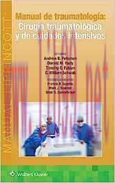 [AME]Manual de traumatología. Cirugía traumatológica y de cuidados intensivos, 5e (High Quality...