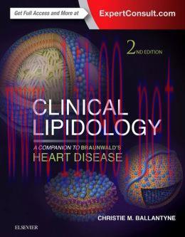 [AME]Clinical Lipidology: A Companion to Braunwald’s Heart Disease, 2nd Edition (ORIGINAL PDF f...