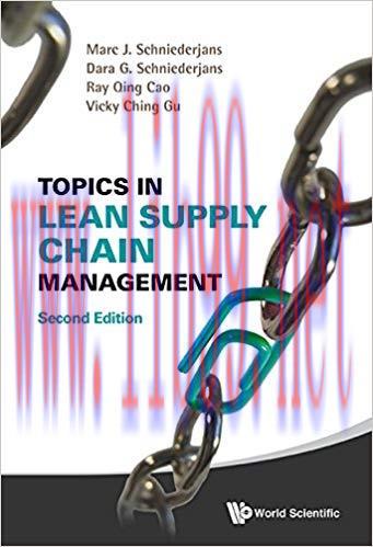 (PDF)Topics in Lean Supply Chain Management (Operations Management Operatio) 2nd Edition