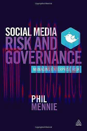 [FOX-Ebook]Social Media Risk and Governance: Managing Enterprise Risk