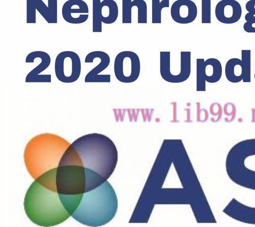 [AME]ASN Critical Care Nephrology: 2020 Update_ (On-Demand) (CME VIDEOS)