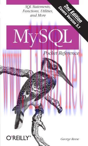 [FOX-Ebook]MySQL Pocket Reference, 2nd Edition