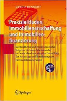 (PDF)Praxisleitfaden Immobilienanschaffung und Immobilienfinanzierung: Verständlicher und praxi...