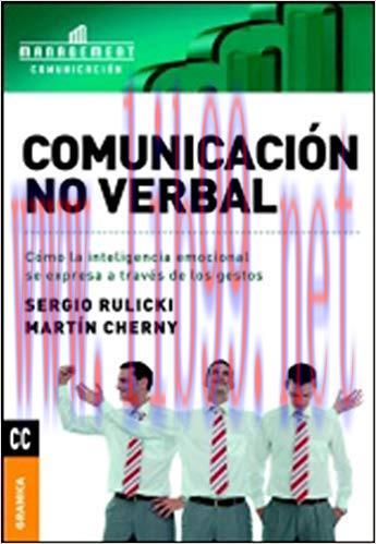 (PDF)Comunicación no verbal (Spanish Edition) 1st Edition