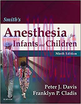 (PDF)Smith’s Anesthesia for Infants and Children E-Book (Smiths Anesthesia for Infants and Chil...