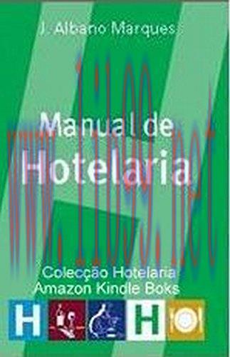 (PDF)Manual de Hotelaria (Coleção Hotelaria) (Portuguese Edition)