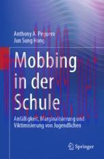 [PDF]Mobbing in der Schule: Anfälligkeit, Marginalisierung und Viktimisierung von Jugendlichen