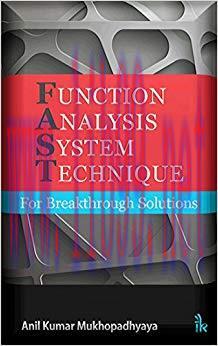 (PDF)Function Analysis System Technique: For Breakthrough Solutions 0th Edition