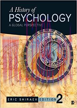 (PDF)A History of Psychology: A Global Perspective