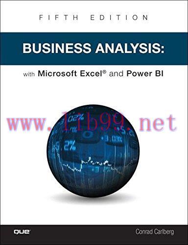 [FOX-Ebook]Business Analysis with Microsoft Excel, 5th Edition