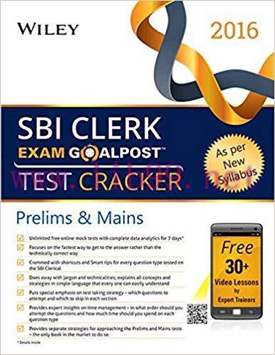 (PDF)Wiley’s State Bank of India (SBI) Clerk Exam Goalpost Test Cracker: Prelims & Mains