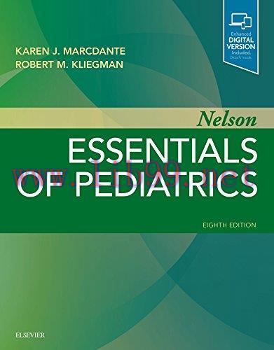 [AME]Nelson Essentials of Pediatrics, 8e