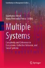 [PDF]Multiple Systems: Complexity and Coherence in Ecosystems, Collective Behavior, and Social ...