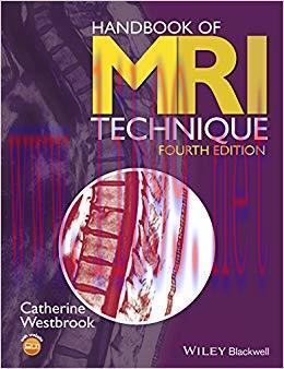 (PDF)Handbook of MRI Technique 4th Edition