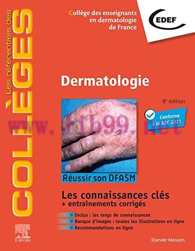 [AME]Dermatologie: Réussir son DFASM - Connaissances clés (Original PDF)