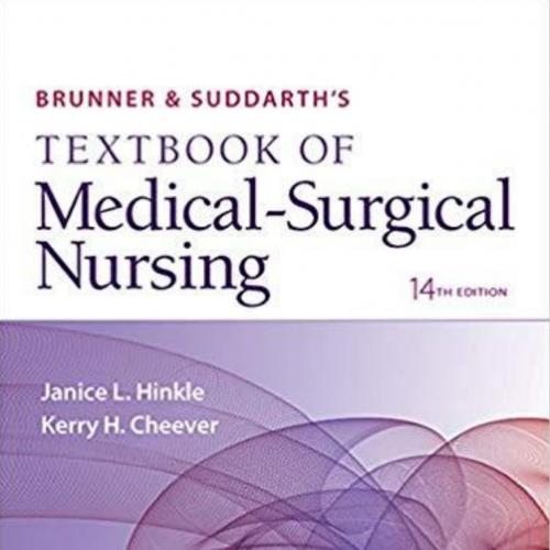Brunner & Suddarth's Textbook of Medical-Surgical Nursing 14th
