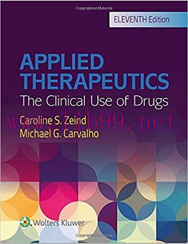 [AME]Applied Therapeutics, 11th Edition (High Quality PDF)