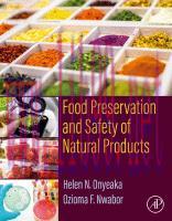 [PDF]Food Preservation and Safety of Natural Products