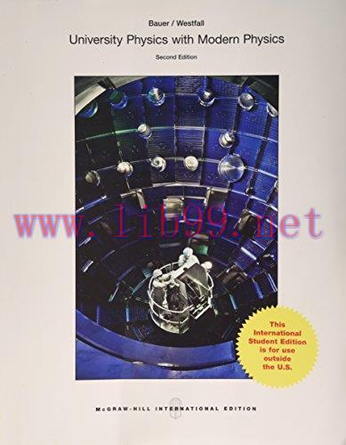 [FOX-Ebook]University Physics with Modern Physics, 2nd Edition