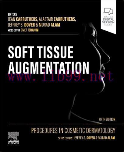 [AME]Procedures in Cosmetic Dermatology: Soft Tissue Augmentation, 5th edition (True PDF)
