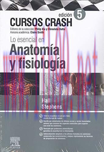 [AME]Lo esencial en Anatomía y fisiología (5ª ed.): Cursos Crash (Spanish Edition) (True PDF - ...