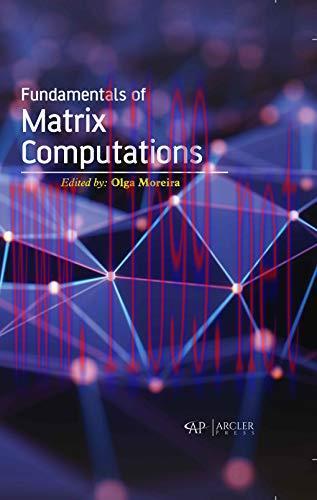 [FOX-Ebook]Fundamentals of Matrix Computations