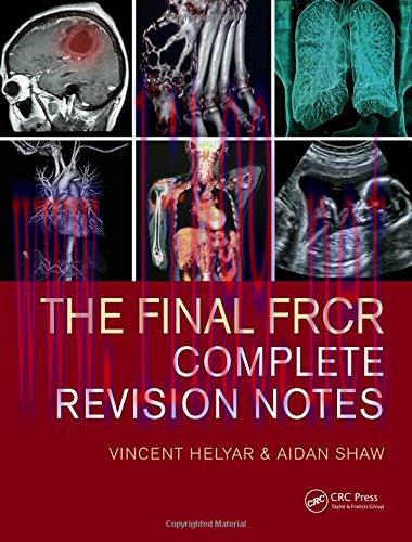 [AME]The Final FRCR: Complete Revision Notes (Original PDF)