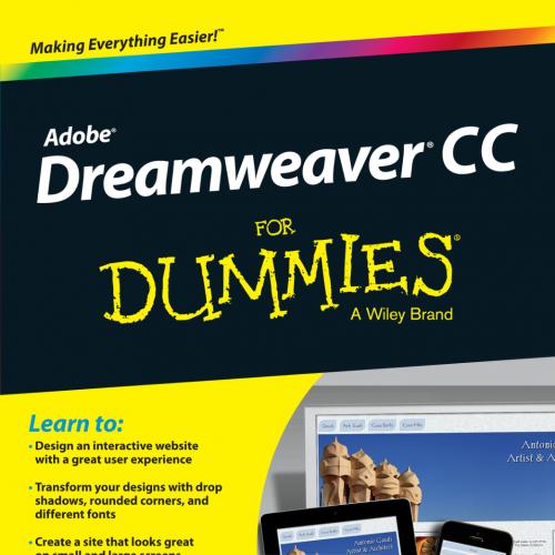 Adobe Dreamweaver CC For Dummies