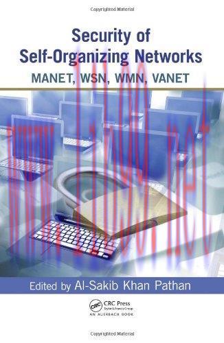 [FOX-Ebook]Security of Self-Organizing Networks: MANET, WSN, WMN, VANET