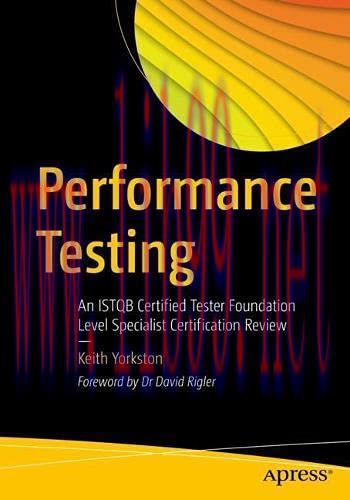 [FOX-Ebook]Performance Testing: An ISTQB Certified Tester Foundation Level Specialist Certifica...