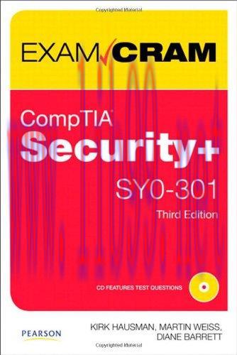 [FOX-Ebook]CompTIA Security+ SY0-301 Authorized Exam Cram, 3rd Edition
