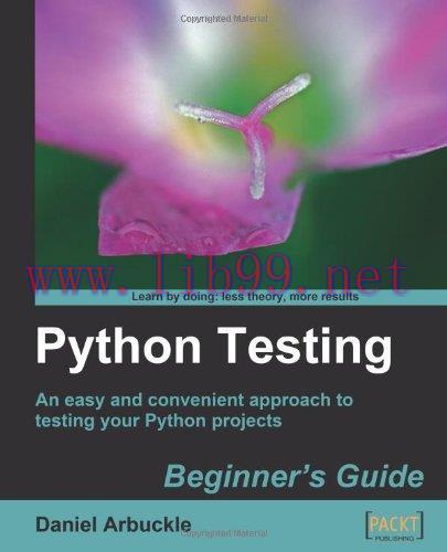 [FOX-Ebook]Python Testing: Beginner's Guide