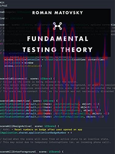 [FOX-Ebook]Fundamental testing theory