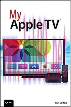 My Apple TV (My…) 1st Edition